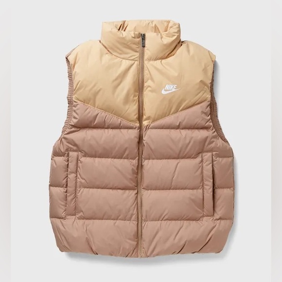 NIKE THERMA-FIT WINDRUNNER DOWN VEST FOR WOMEN